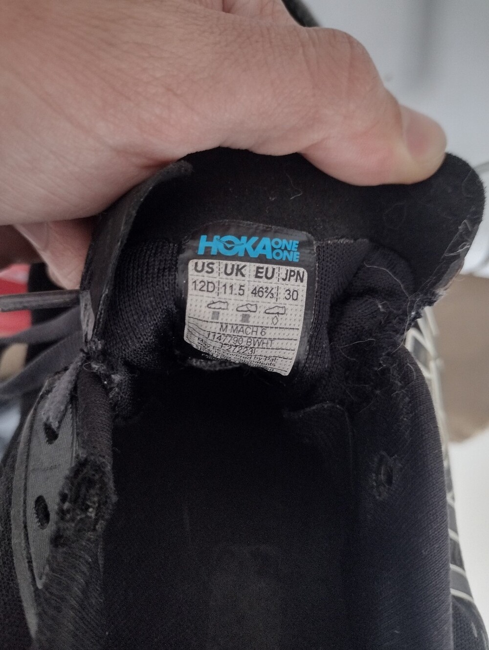 Hoka One One Mach 6 Running Shoes - Picture 8 of 8